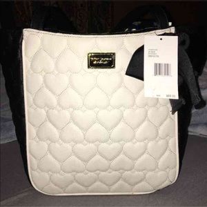 Betsey Johnson tote and wallet