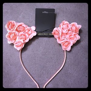 Floral Cat Ears