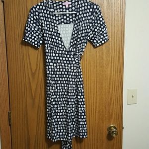 Size 2 Lilly Pulitzer wrap dress