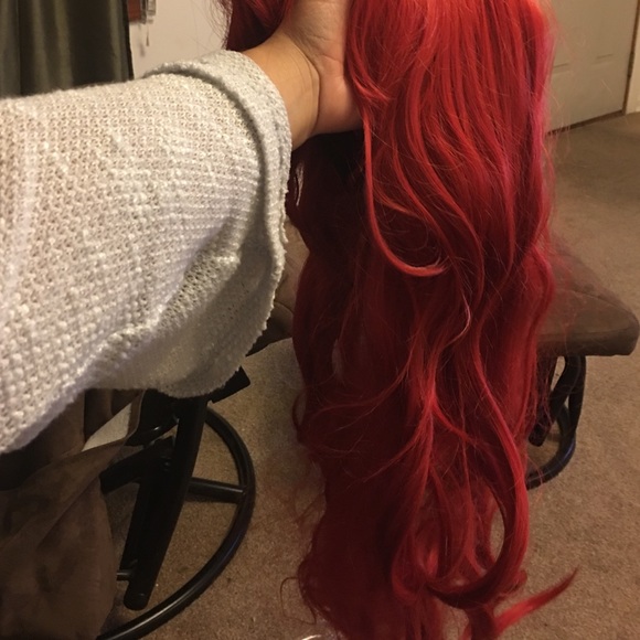 Red wig