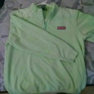 Vineyard vines quarter zip pullover