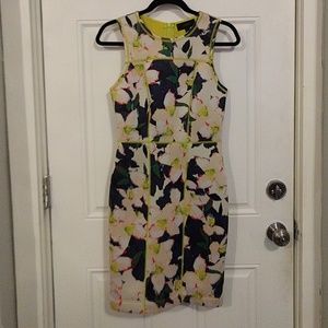 JCrew Floral Dress