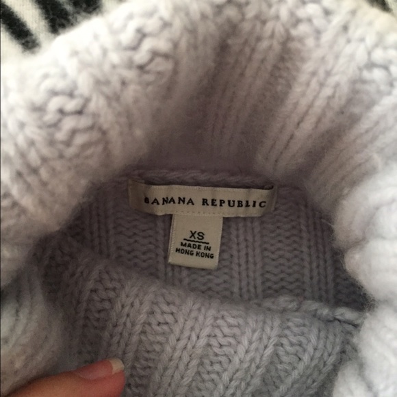 BR Angora/Lamb wool lilac sweater - Picture 6 of 7