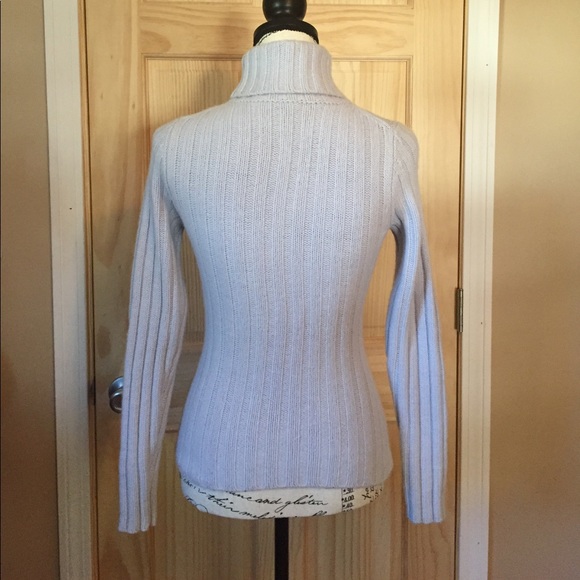 BR Angora/Lamb wool lilac sweater - Picture 3 of 7