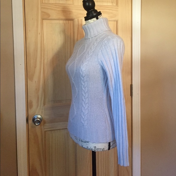 BR Angora/Lamb wool lilac sweater - Picture 4 of 7