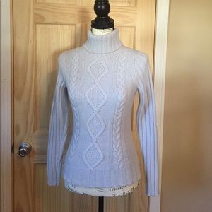 BR Angora/Lamb wool lilac sweater