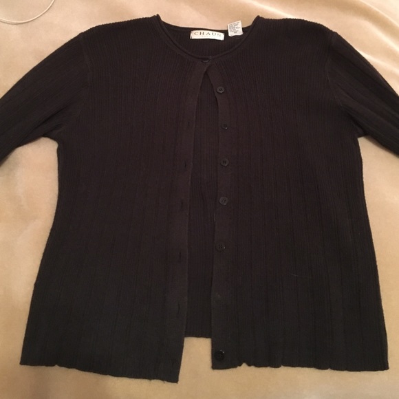 Black Cardigan