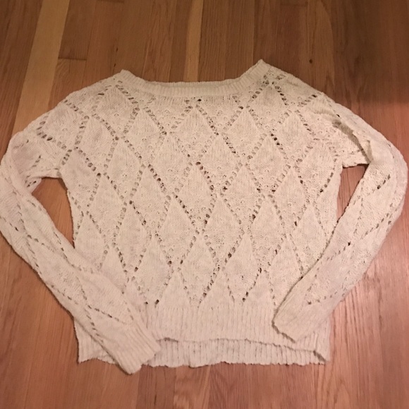Cream American eagle sweater - Picture 1 of 3