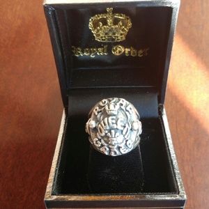 Royal Order "Queen" Silver Ring