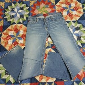 Hollister Jeans - Junior's 11 Long, Button Fly