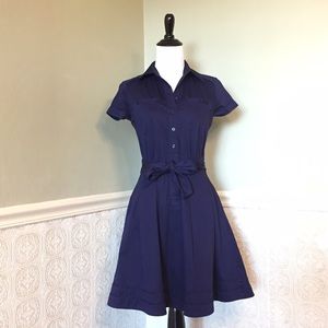 Banana Republic shirt dress with pockets - Size 0