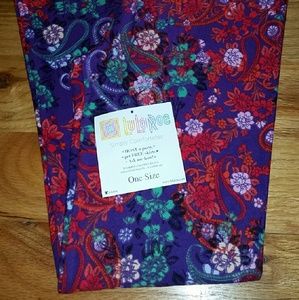 Lularoe PAISLEY Leggings: One SIZE New