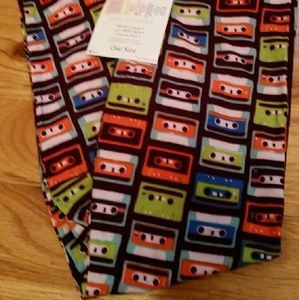 Lularoe Cassette Leggings: One Size: NWT