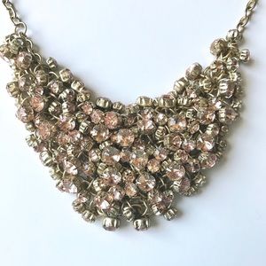Loft Rhinestone Necklace
