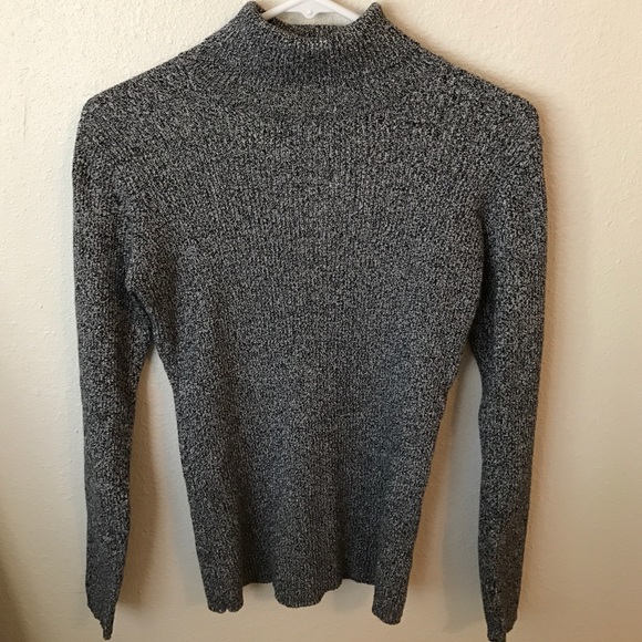 Liz Claiborne Sweaters - Black Turtleneck