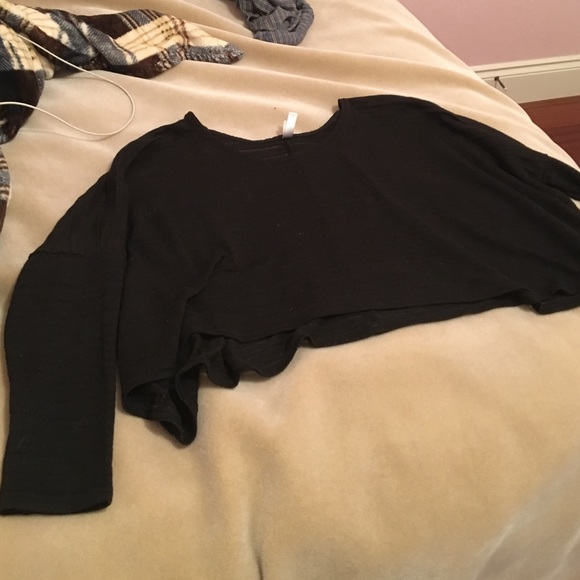 Loose Fitting Crop Top