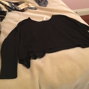 Loose Fitting Crop Top