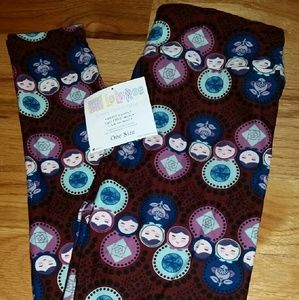 Lularoe Russian DOLLS Leggings: One dize