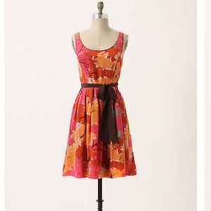 Anthro We ❤️ Vera dress