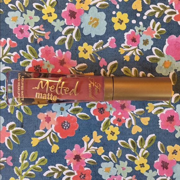 Other - Too Faced Melted Matte in Sellout