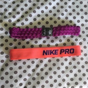 🆕Nike & Under Armour headband✨