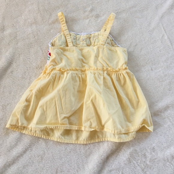 ❤️Yellow Little floral Gymboree shirt❤️ - Picture 2 of 3