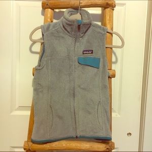 Patagonia grey vest size xs