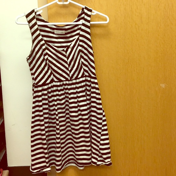 Striped summer dress