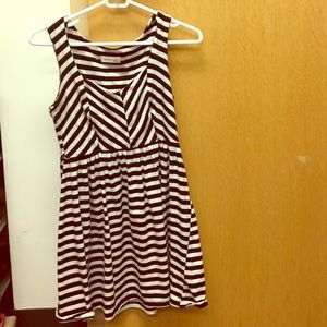 Striped summer dress