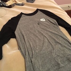 Middle Finger Cat Raglan