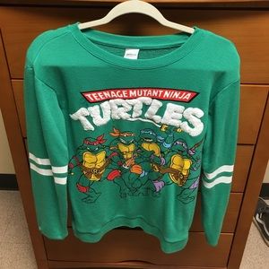 TMNT crew shirt