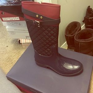 Rain boots
