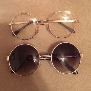 Round Lens Glasses Bundle