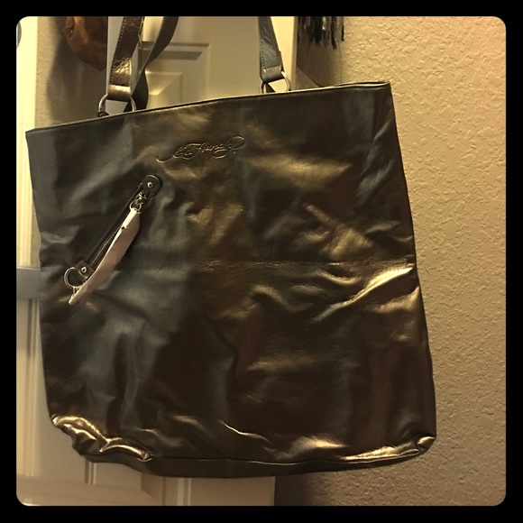 Ed hardy bag.
