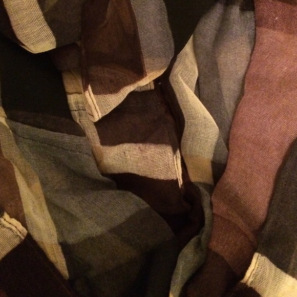 Infinity multi loop scarf new w tags