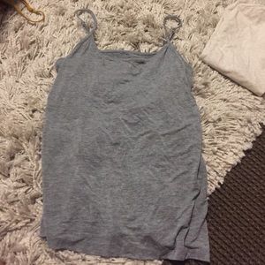 Grey tank