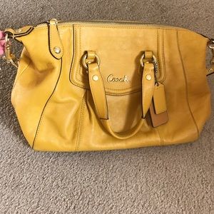 Yellow Coach Purse