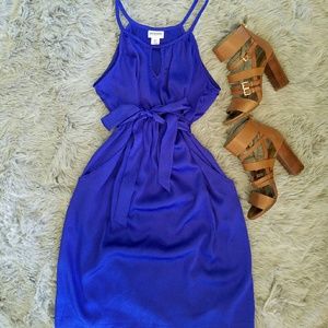 Blue Maternity Dress EUC