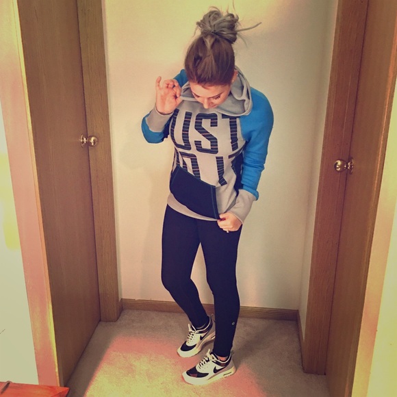 ✔️JUST DO IT pullover hoodie