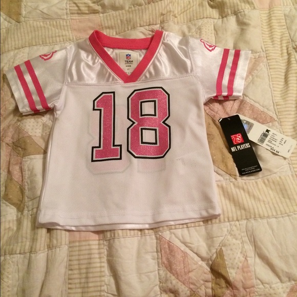 NWT Toddler Girls Cincinnati Bengals Jersey