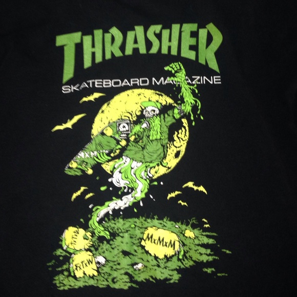 🚫SOLD🚫 Thrasher mag t-shirt