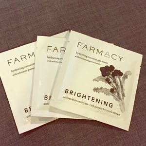 Hydrating Coconut Gel Brightening Masks (Qty 3)