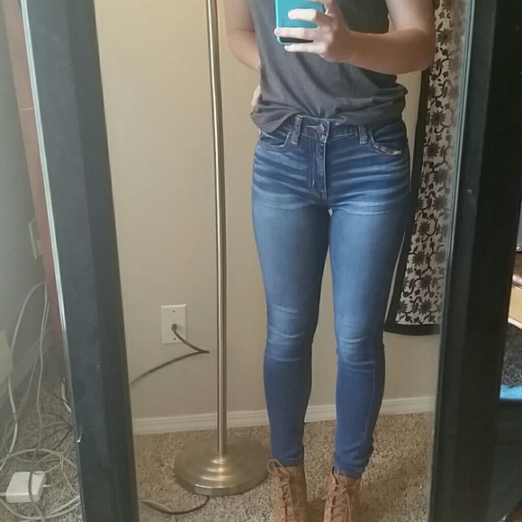 High rise Jeggings