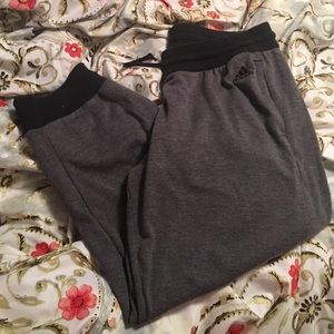 Adidas workout capris