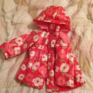 Toddler Raincoat🌺☔️
