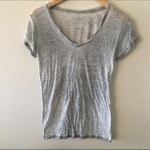 Simple gray shirt