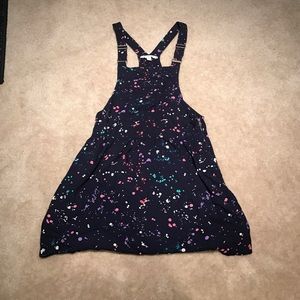 Overall dress- American eagle