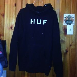 Huf basic sweatshirt size M