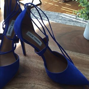 Steve Madden Lace-up Heels