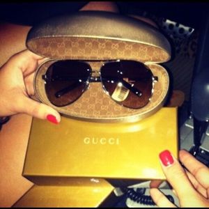 Gucci Aviator Sunglasses